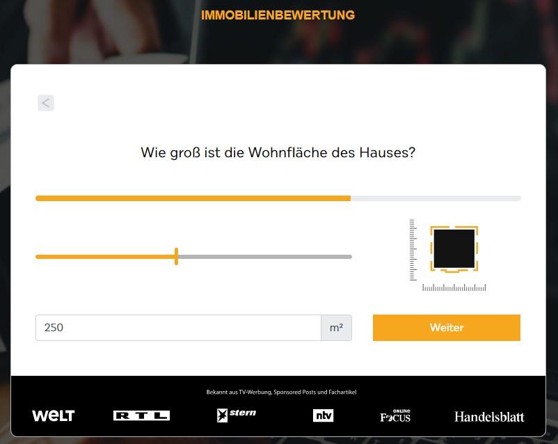 02-frontend-screen-tool-immobilienbewertung-wohnflaeche-der-immobilie-definieren