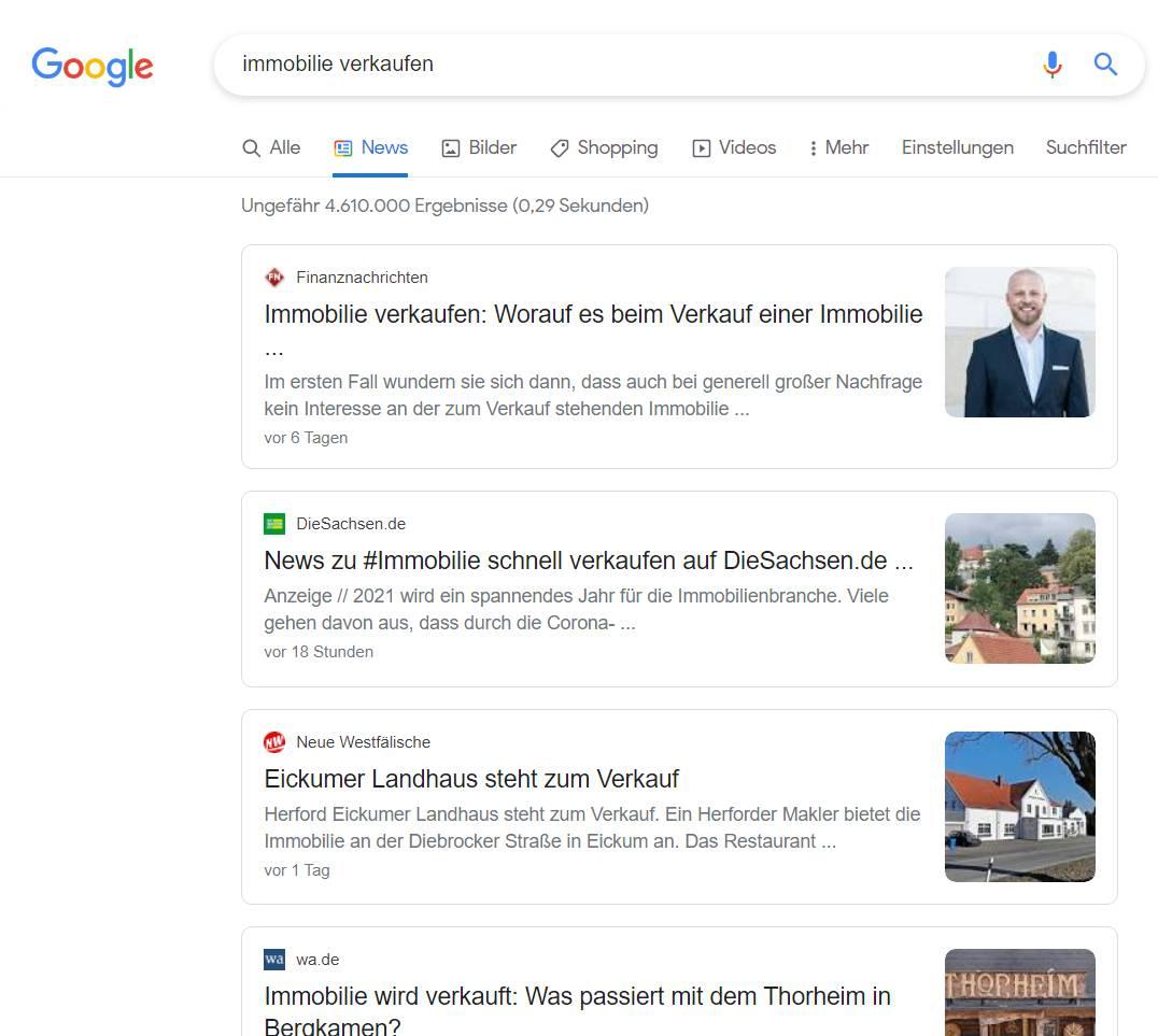 experteninterview Google News Winfried Wengenroth