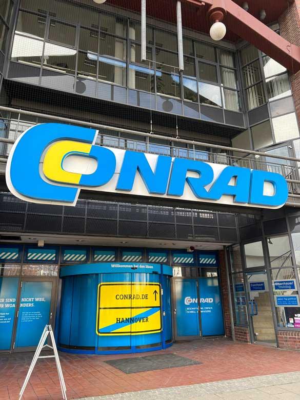 Elektrofachhandel Conrad am Steintor
