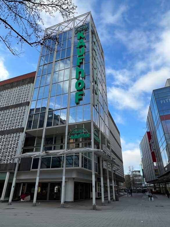 Gebäude von Galeria Kaufhof