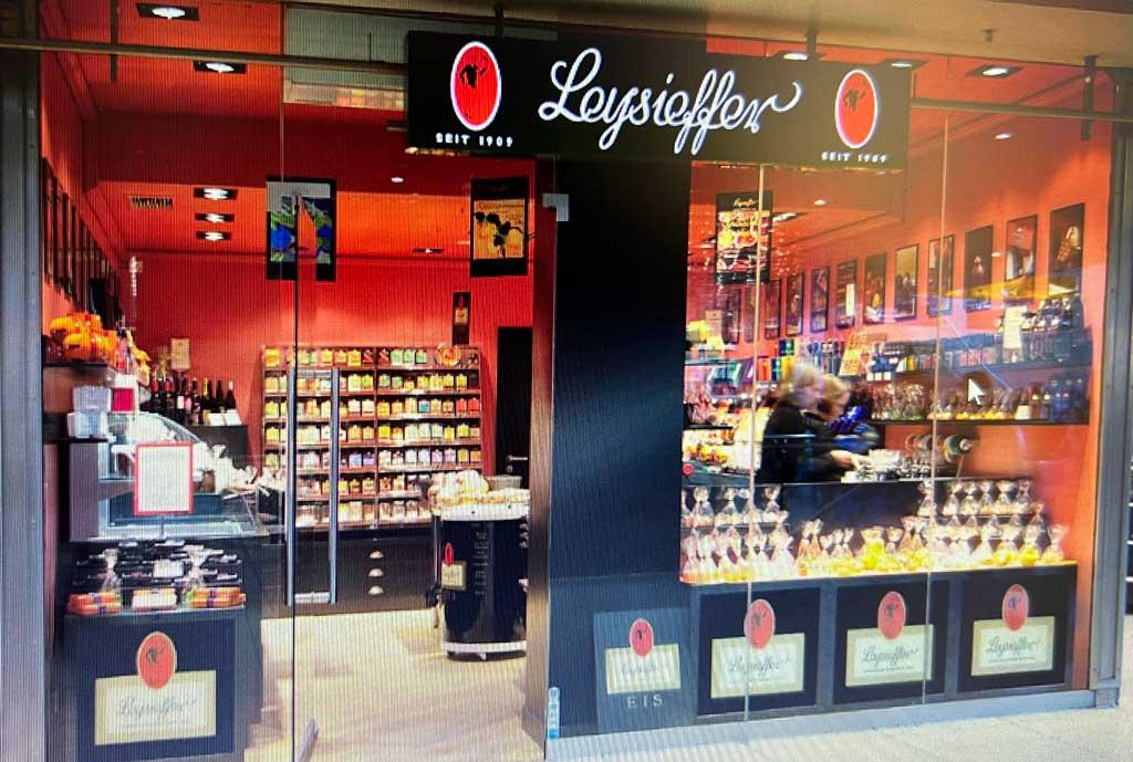Leysieffer Filiale im Bahnhof
