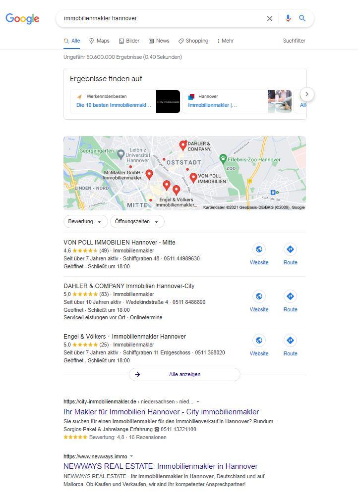 Selbstständiger Immobilienmakler - City Immobilienmakler
