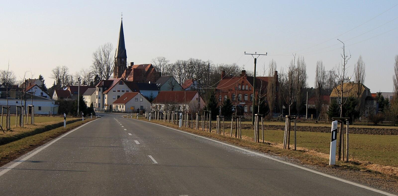 Panoramablick über Arzberg – Rathaus, Maschsee und Skyline