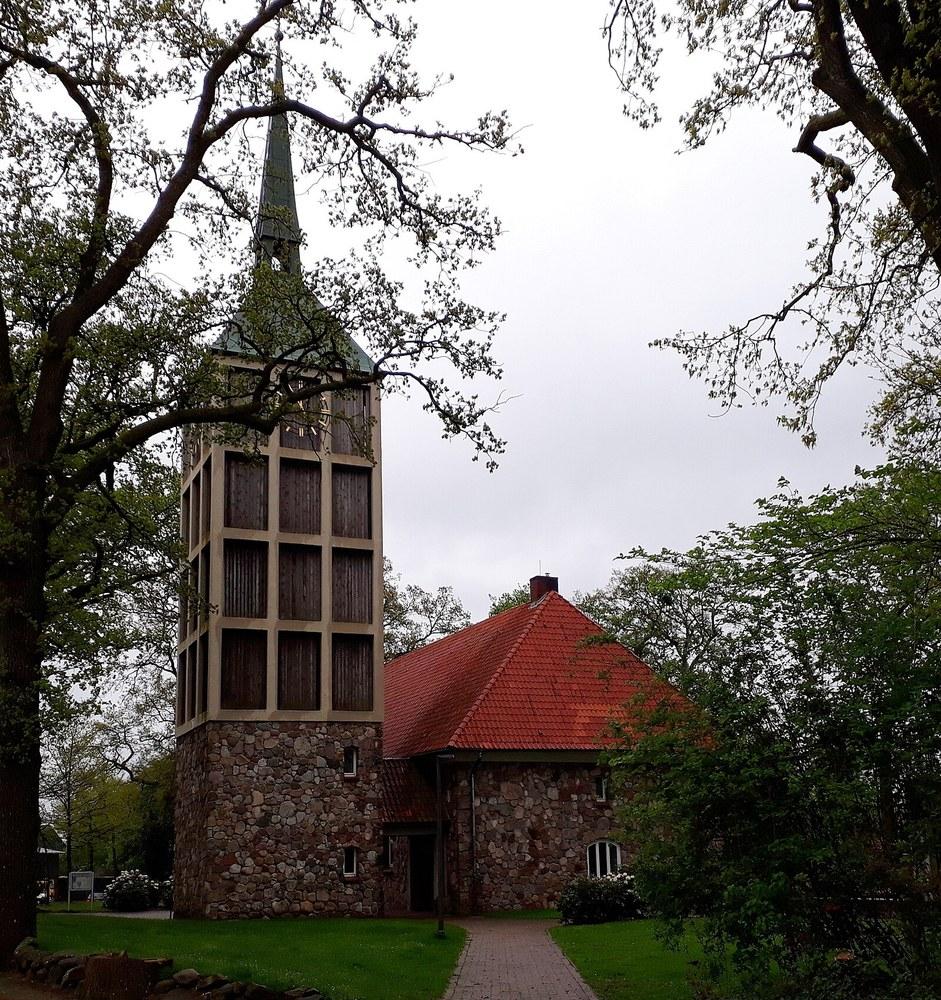 Panoramablick über Bargstedt – Rathaus, Maschsee und Skyline
