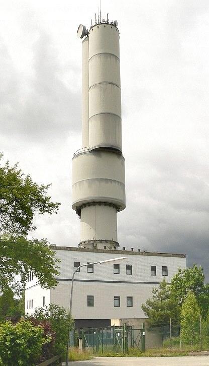 Panoramablick über Barwedel – Rathaus, Maschsee und Skyline