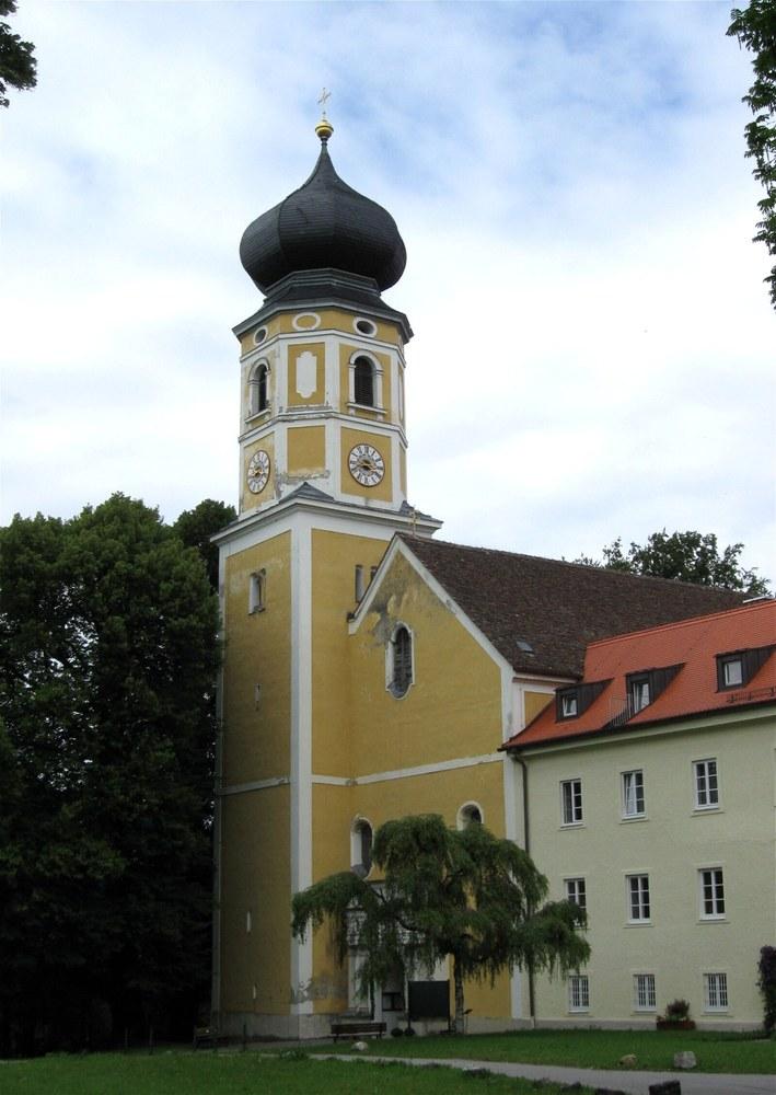 Panoramablick über Bernried am Starnberger See – Rathaus, Maschsee und Skyline