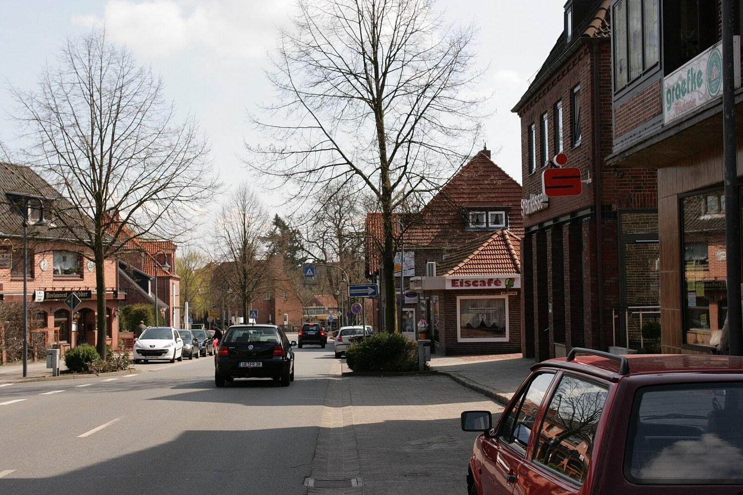 Panoramablick über Bienenbüttel – Rathaus und Umgebung