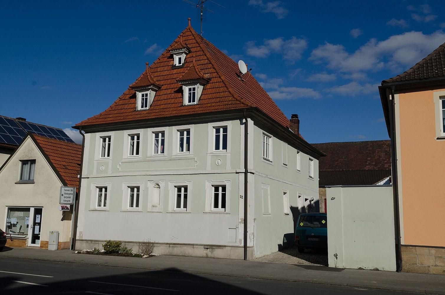 Panoramablick über Donnersdorf – Rathaus, Maschsee und Skyline