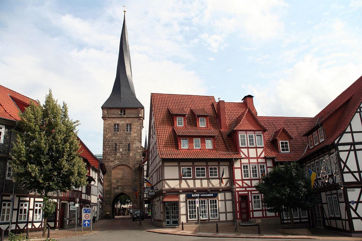 Historische Altstadt von Duderstadt
