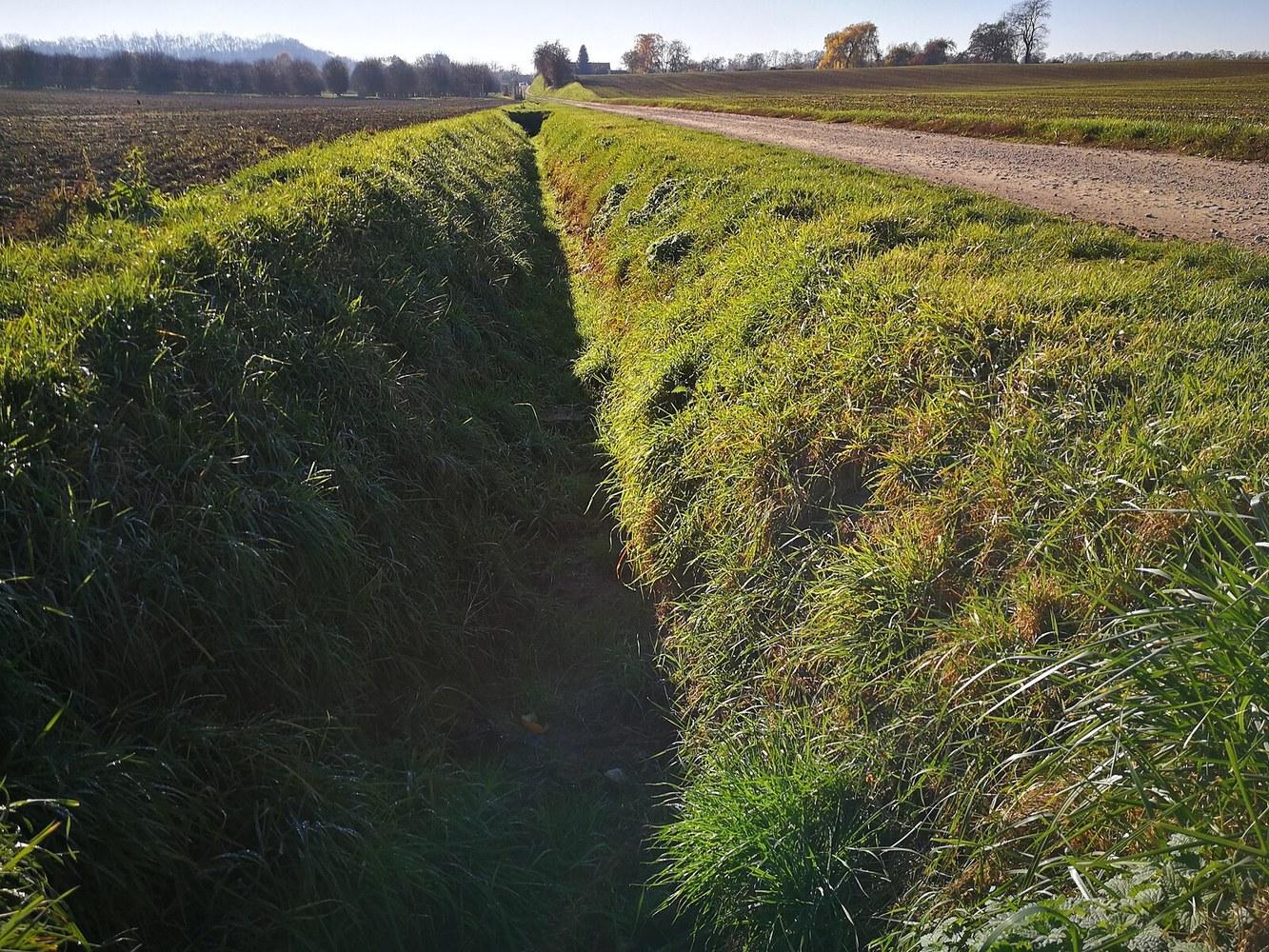 Panoramablick über Graben – Rathaus, Maschsee und Skyline