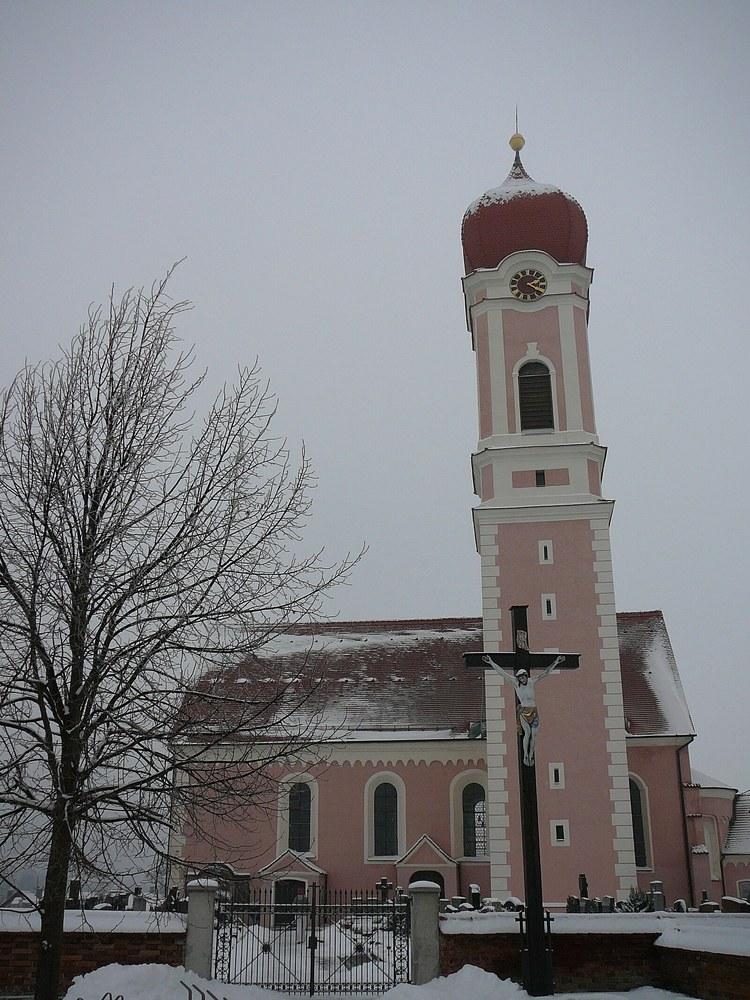 Panoramablick über Heimertingen – Rathaus, Maschsee und Skyline