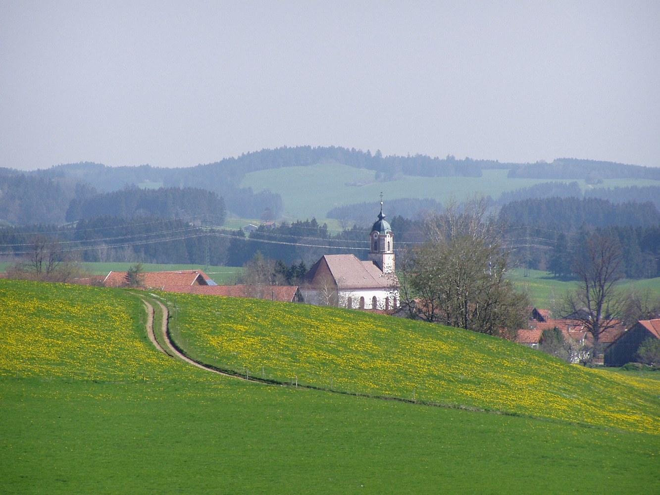 Panoramablick über Ingenried – Rathaus, Maschsee und Skyline