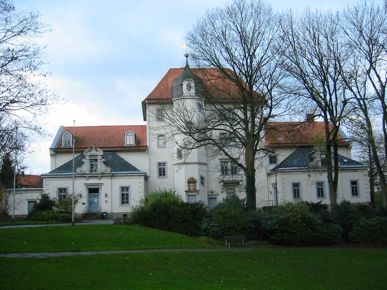 Panoramablick über Seesen – Rathaus und Landschaft