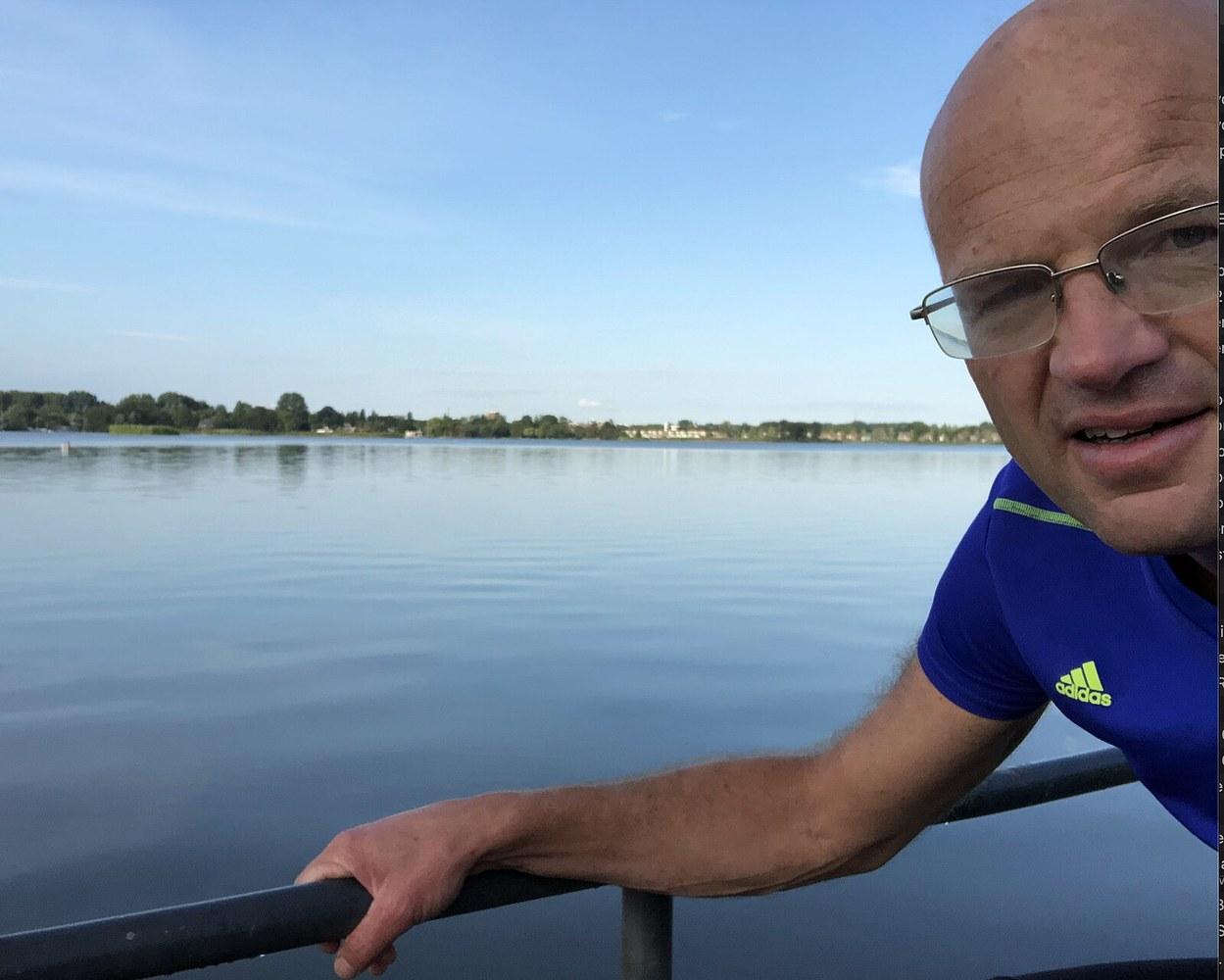 Panoramablick über Steyerberg – Rathaus und Landschaft