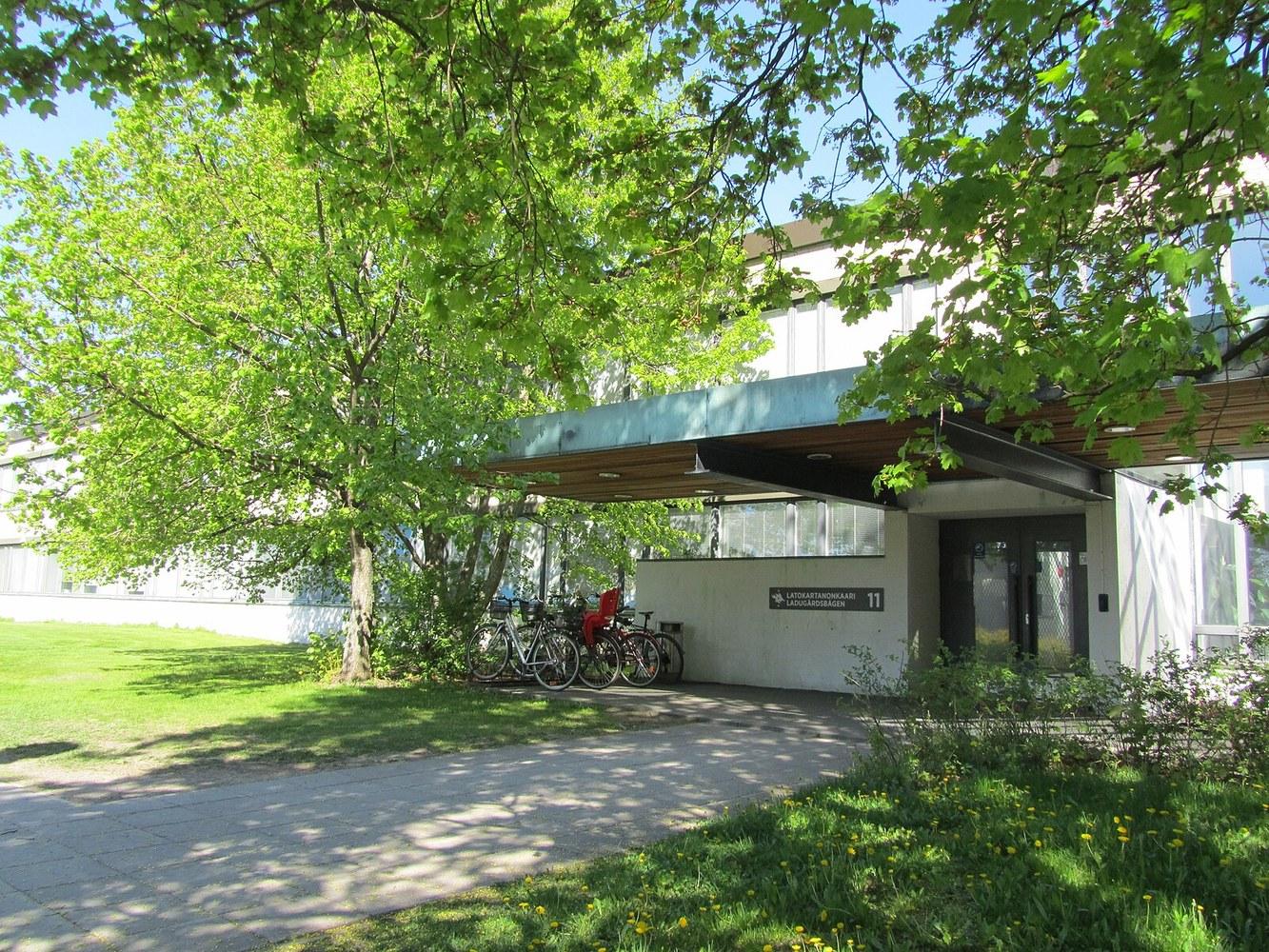 Panoramablick über Syke – Rathaus und Stadtlandschaft