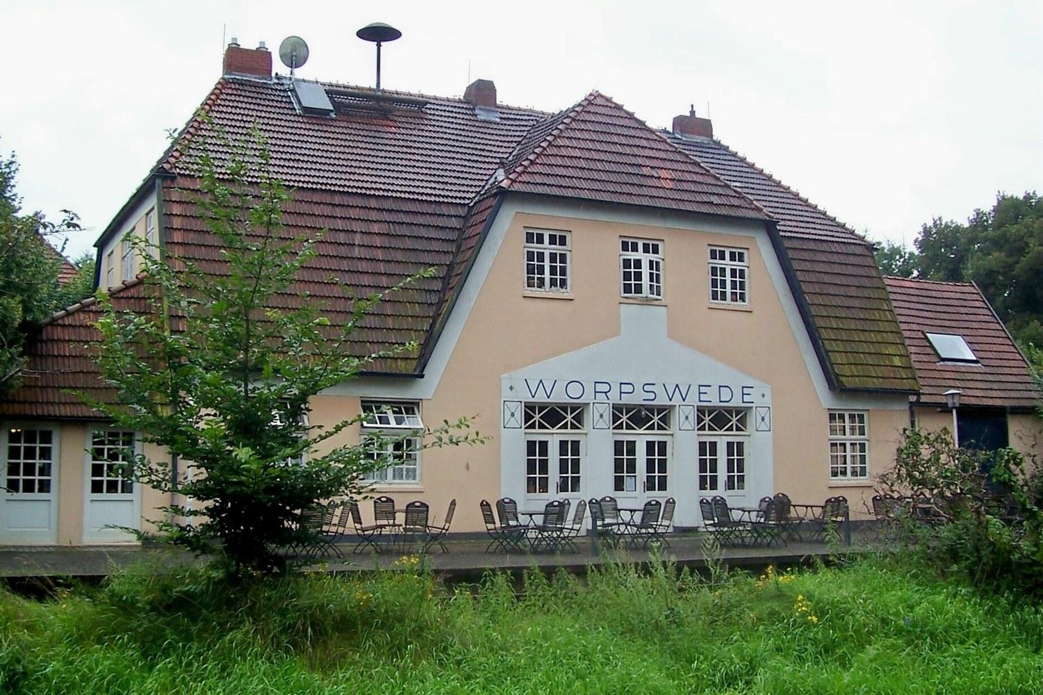 Panoramablick über Worpswede – Kunst, Natur und Architektur