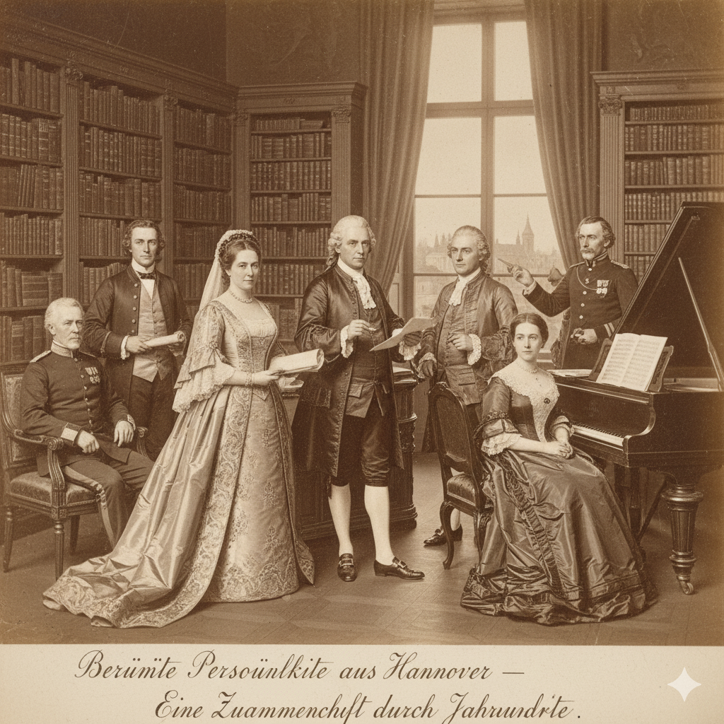 Berühmte Persönlichkeiten aus Hannover – Denker:innen, Künstler:innen, Unternehmer:innen