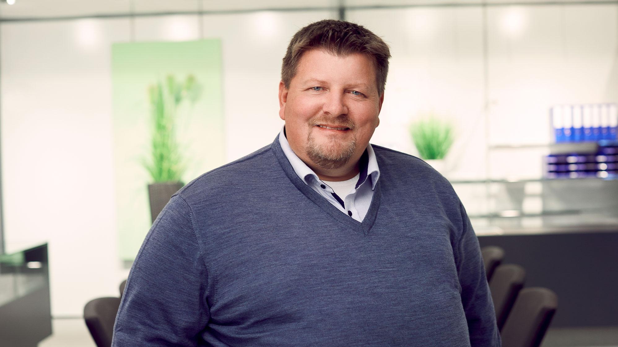 Herr Markus Meyer