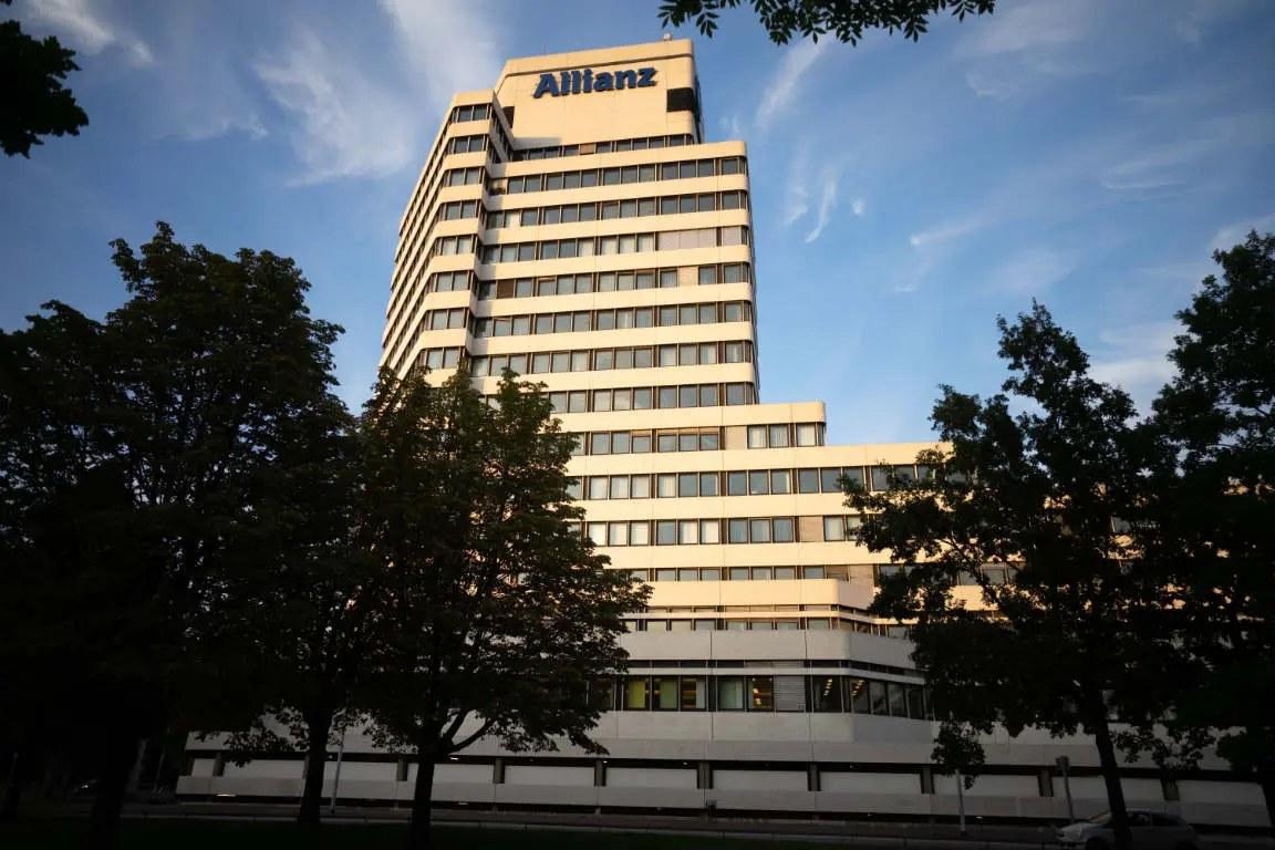 Das Allianz-Hochhaus in Hannover