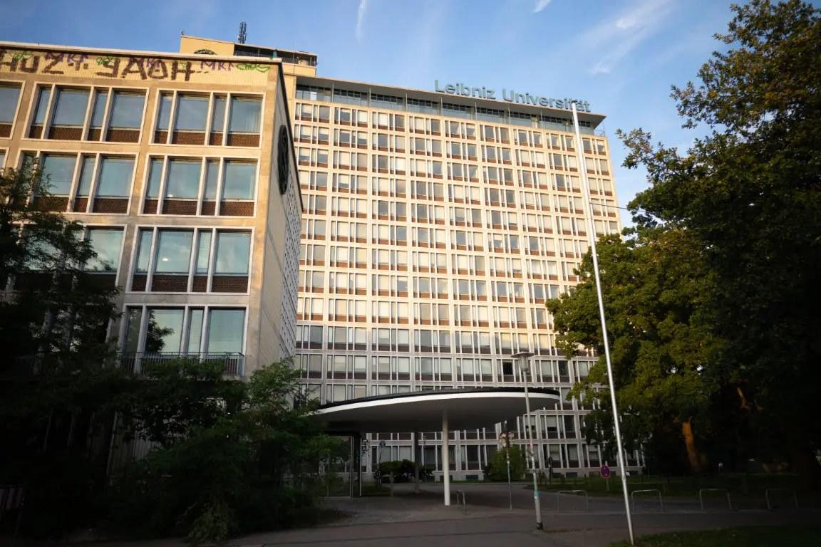 Das Continental-Hochhaus in Hannover