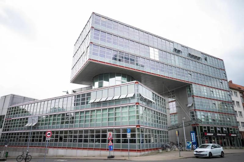 Luftaufnahme von Hannover