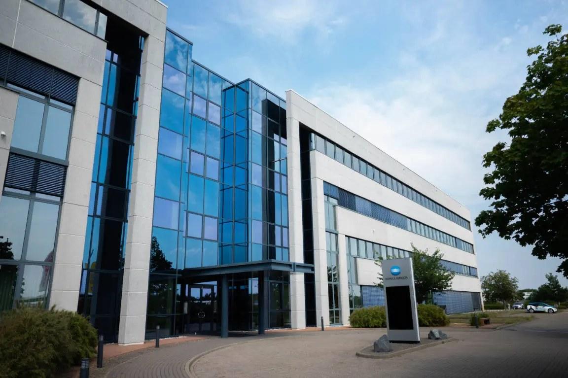 Smarter Arbeitsplatz in Hannover bei Konica Minolta | City Immobilienmakler