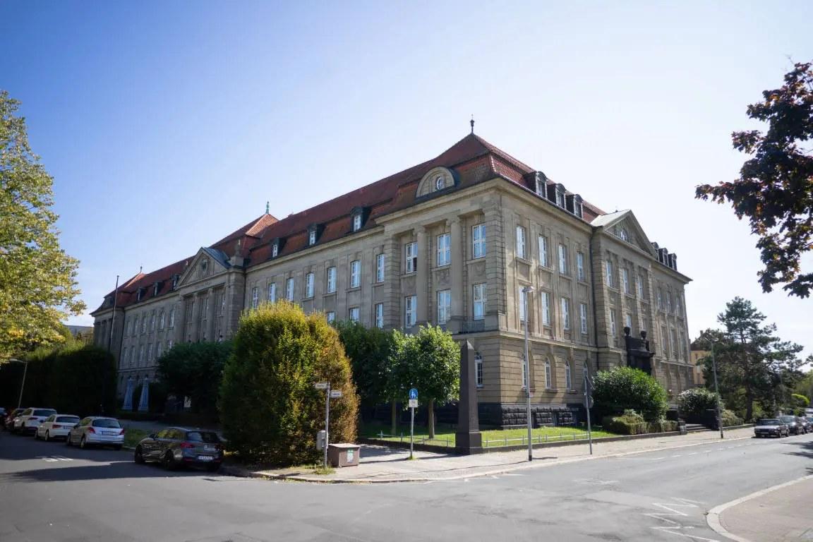 Panorama aus Stadt und Land in Niedersachsen