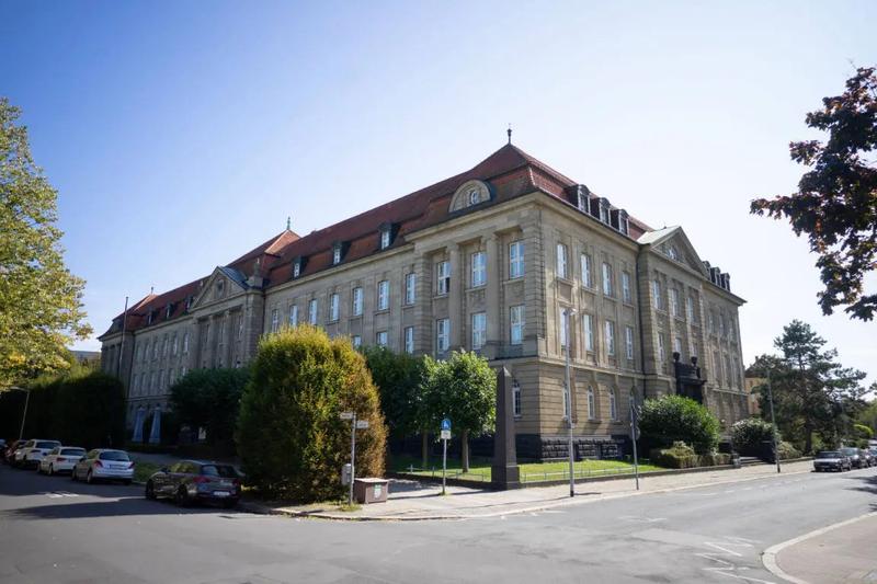 Luftaufnahme einer niedersächsischen Stadt