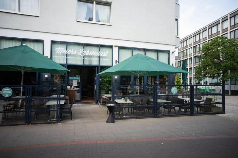 Luftaufnahme einer niedersächsischen Stadt