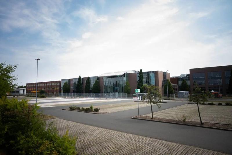 Luftaufnahme der MTU Maintenance Hannover GmbH