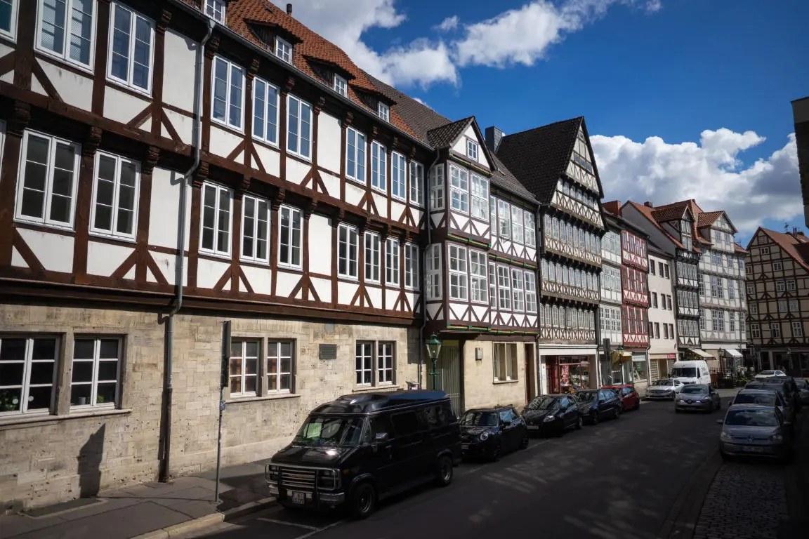 Panorama der Altstadt von Hannover