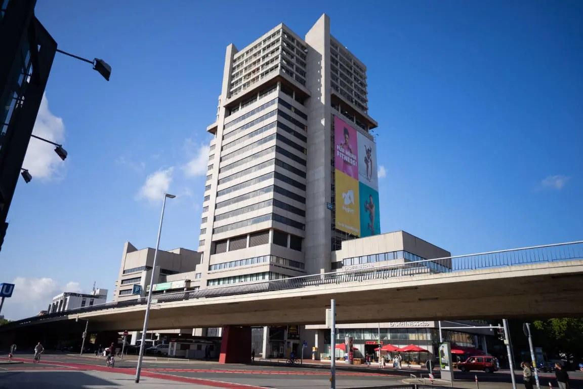 Das Bredero-Hochhaus im Zentrum von Hannover