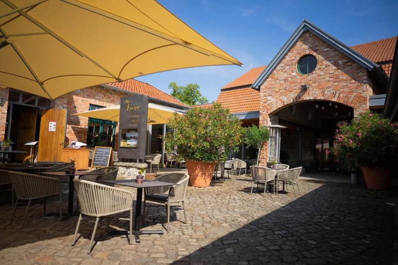 Luftaufnahme einer niedersächsischen Stadt