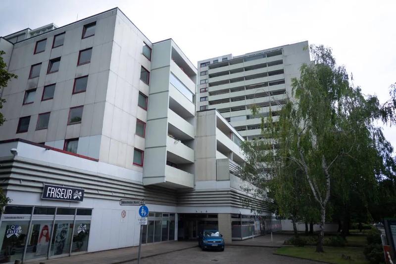 Luftaufnahme einer niedersächsischen Stadt