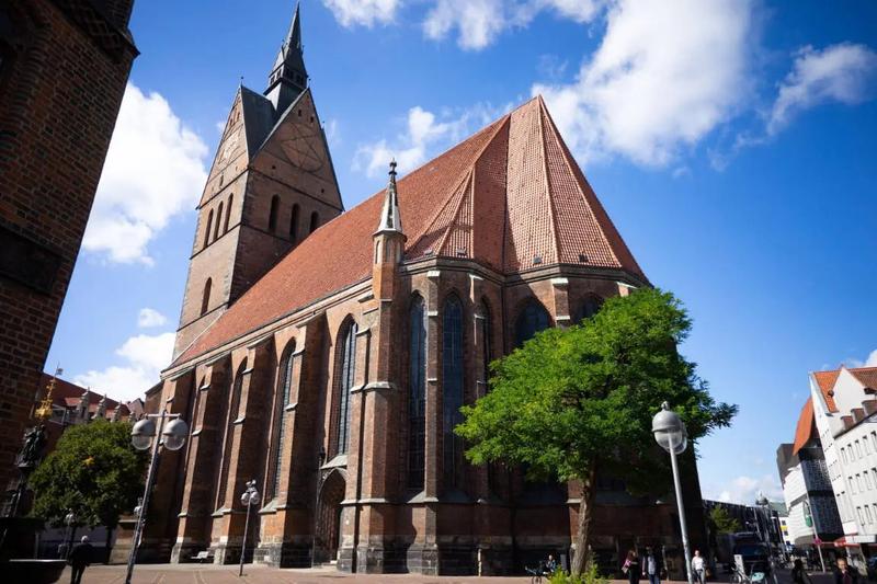 Die Marktkirche in Hannover