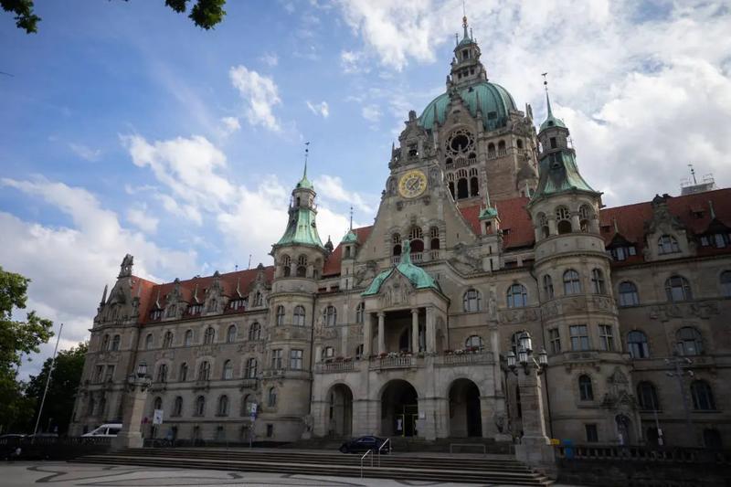 Das Neue Rathaus in Hannover