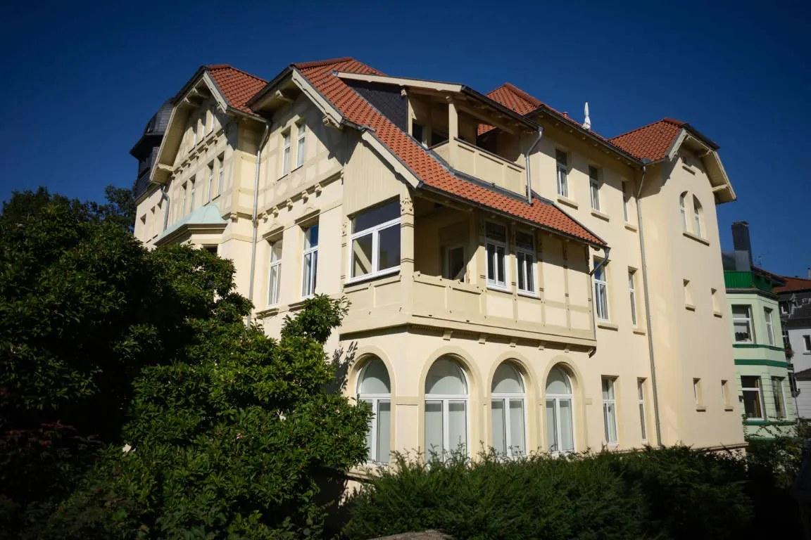 Panorama der Hindenburgstraße 38 in Hannover