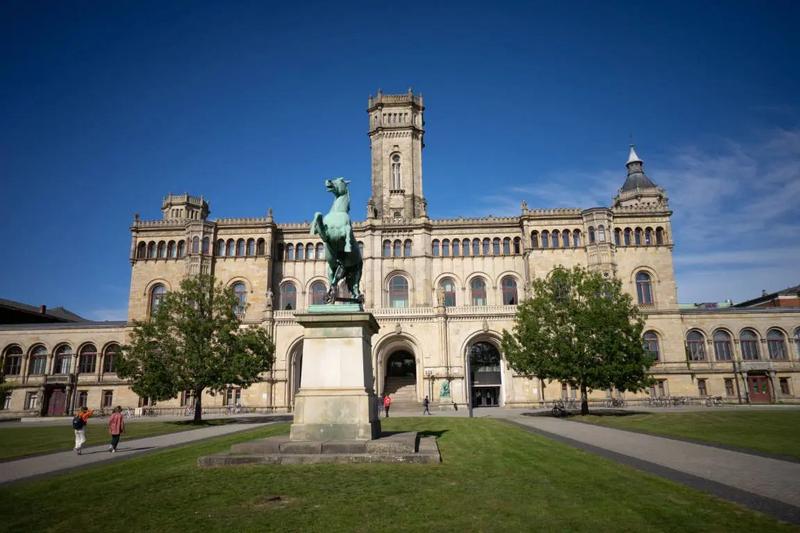 Das Welfenschloss in Hannover