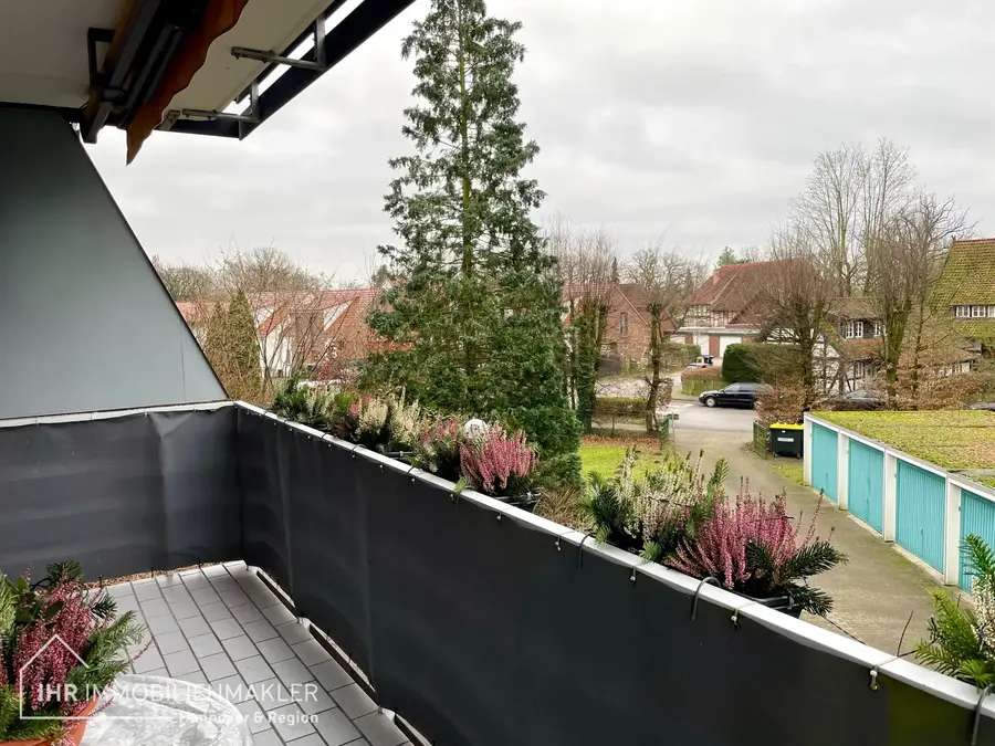 Isernhagen HB , ETW 75 qm, 3 Zi., Bad, Gäste - WC, Balkon, Kellerraum