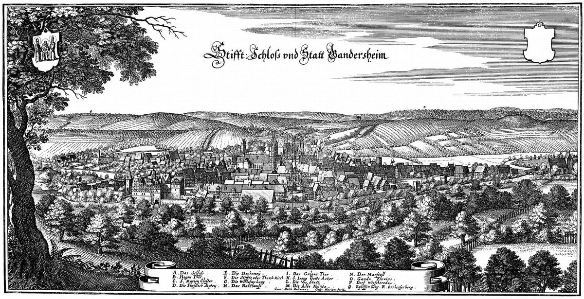 Geschichte Bad Gandersheim