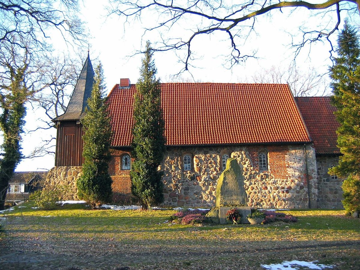 Geschichte Bliedersdorf