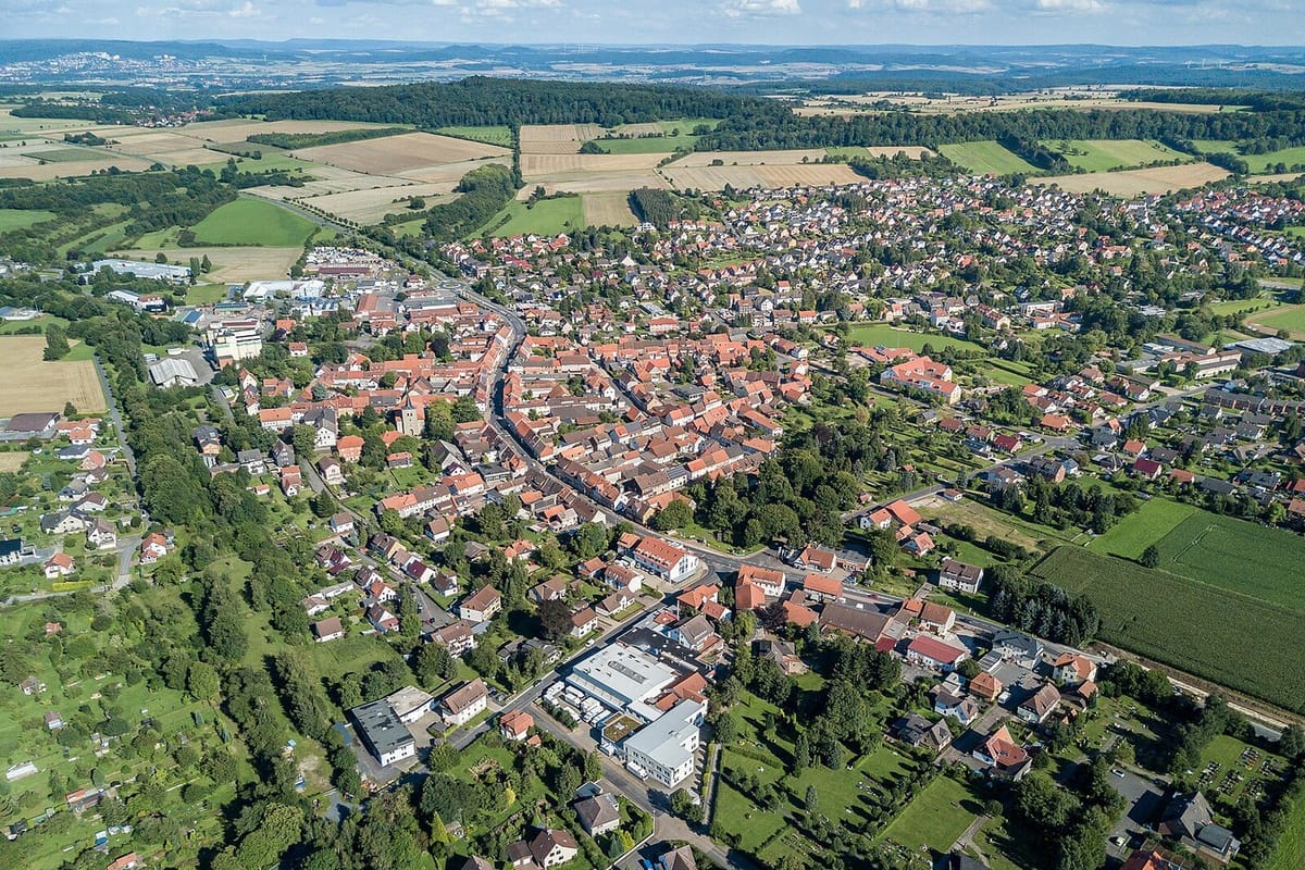 Geschichte Dransfeld