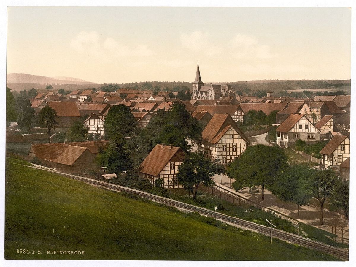 Geschichte Elbingerode