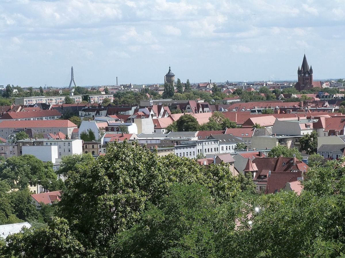Geschichte Halle