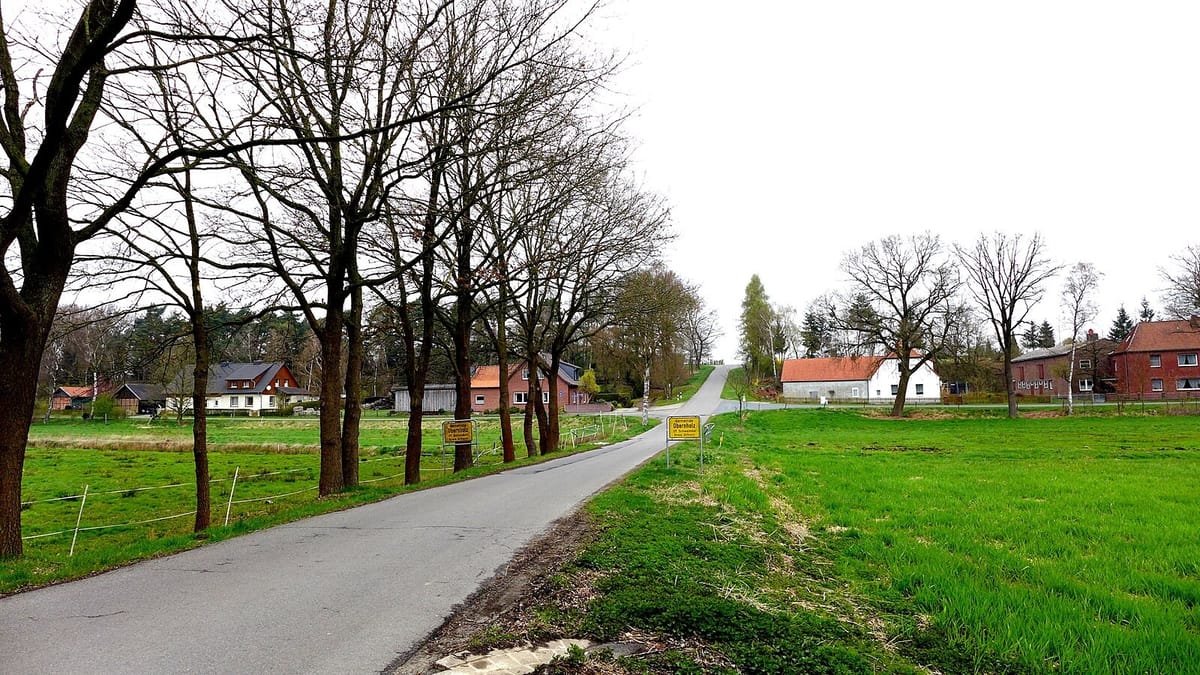 Geschichte Obernholz