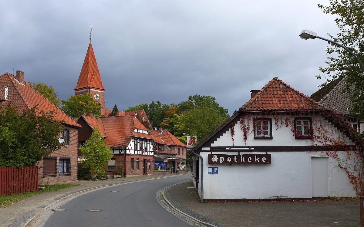 Geschichte Wriedel