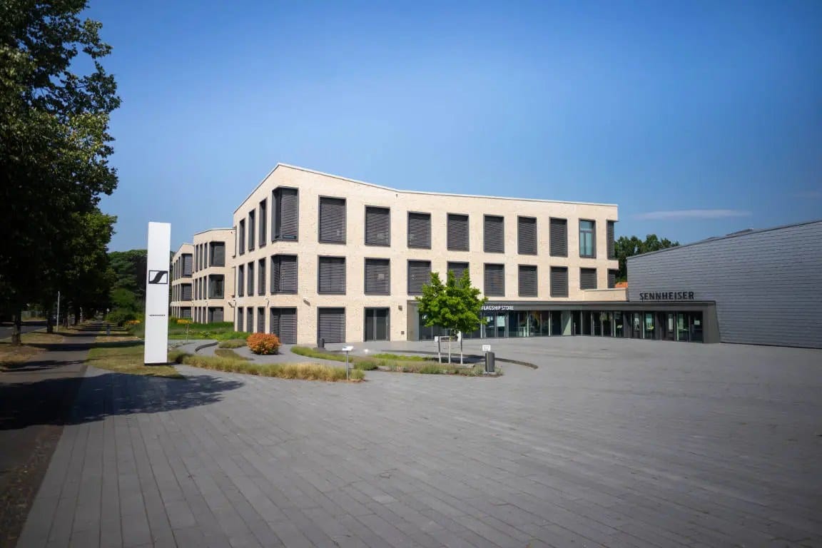 Sennheiser electronic GmbH & Co. KG – Hannovers Beitrag zur Audiowelt