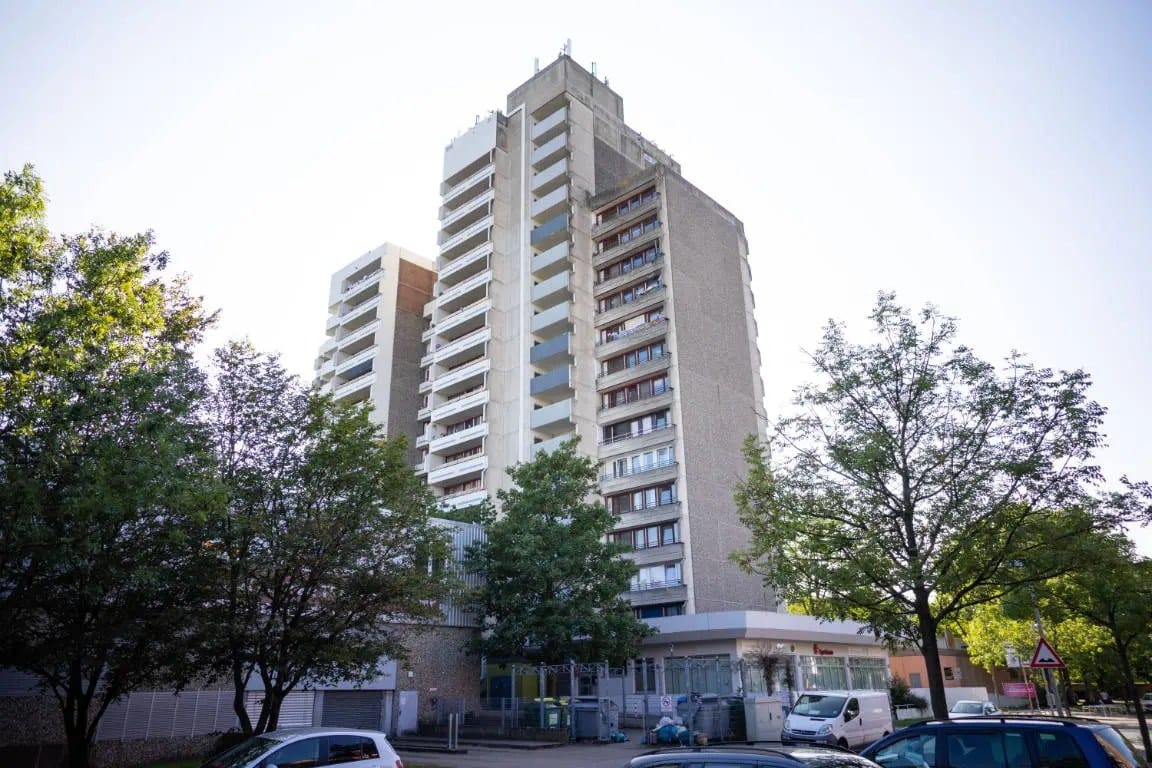 Wohnhochhaus Elmstraße 17 in Hannover