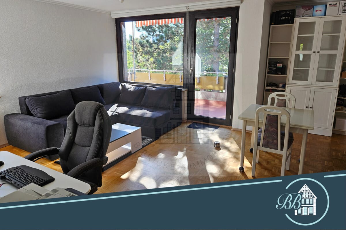 LAGE, LAGE, LAGE! 2-ZIMMER-WOHNUNG MIT BALKON IN BESTER LAGE VON LANGENHAGEN
