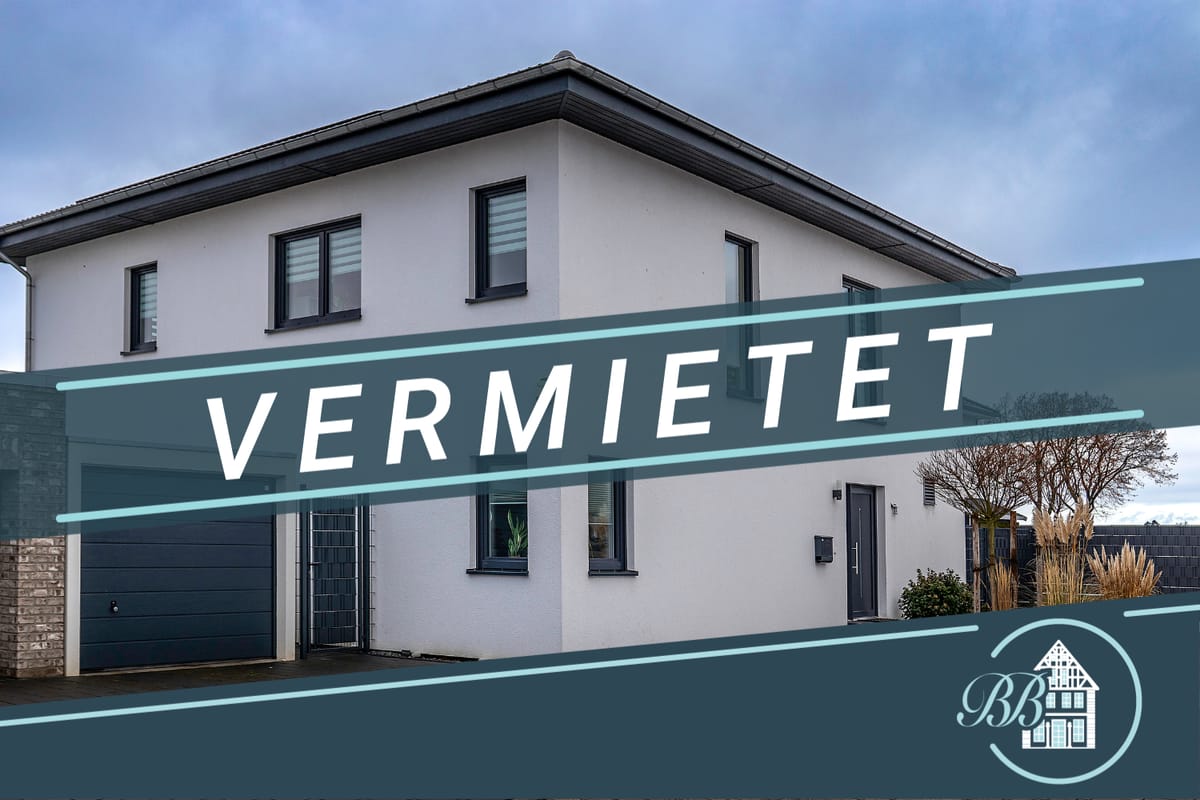 MODERNES TRAUMHAUS TEILMÖBLIERT ZUR MIETE AUF ZEIT – IN PEINE-STEDERDORF